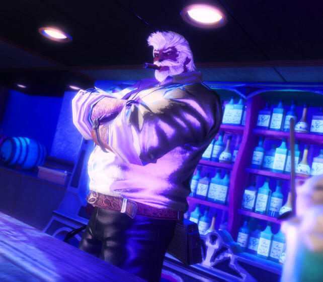 Bar Tender Rufwyrd Falvard