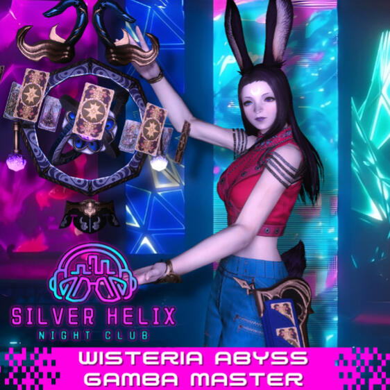 Gamba Master Wisteria Abyss