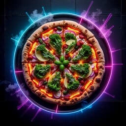 Veg Pizza 2500k