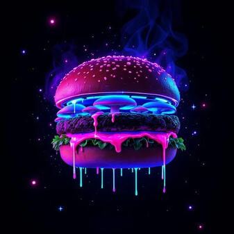 Shroom Burger 2500k